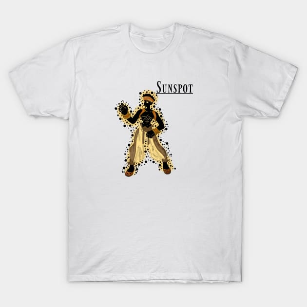 Sunspot Tactics T-Shirt by GingerCatGirlPrime 